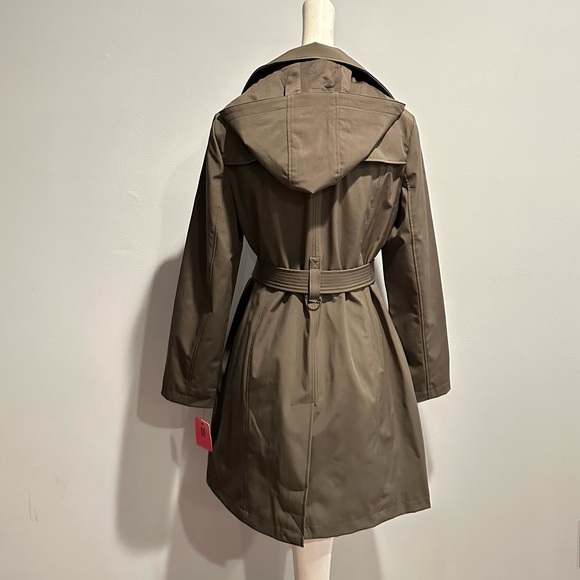 Calvin Klein Ladies' Trench Coat, Size M - Picture 10 of 11
